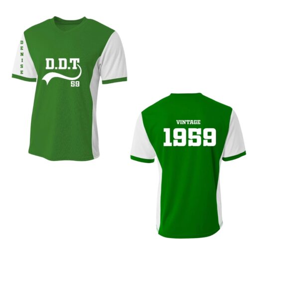 DDT Baseball Jersey (personalized)