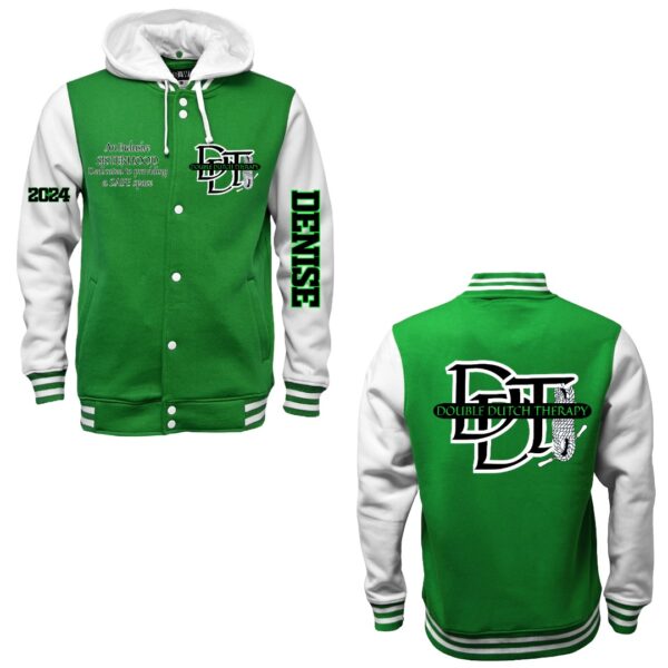 DDT Letterman jacket