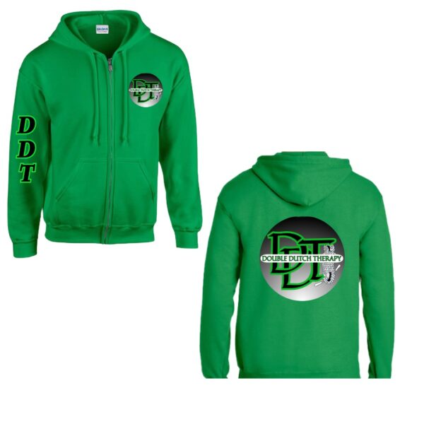 DDT Zip up Hoodie