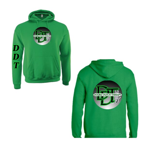 DDT Pull over Hoodie