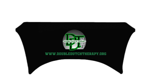 DDT 6FT Waterproof Stretch Spandex Table Cover