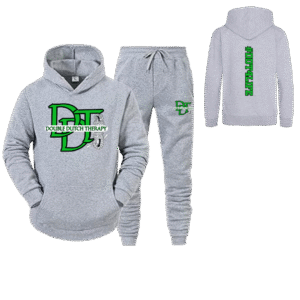 Limited Edition Light Grey Jogging Suit (Special Order Only)