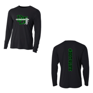 Long Sleeve Shirts (Green and Black)