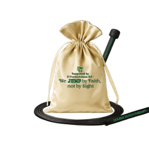 Faith Meets Fitness--New DDT Single Jump Rope Set